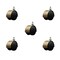 Service Caster 2'' Floor Safe Antique Hooded Twin Wheel Caster 5/16 Threaded Stem, 5PK SCC-TS02S50D-NYU-WA-5161812-5 - alternate 1